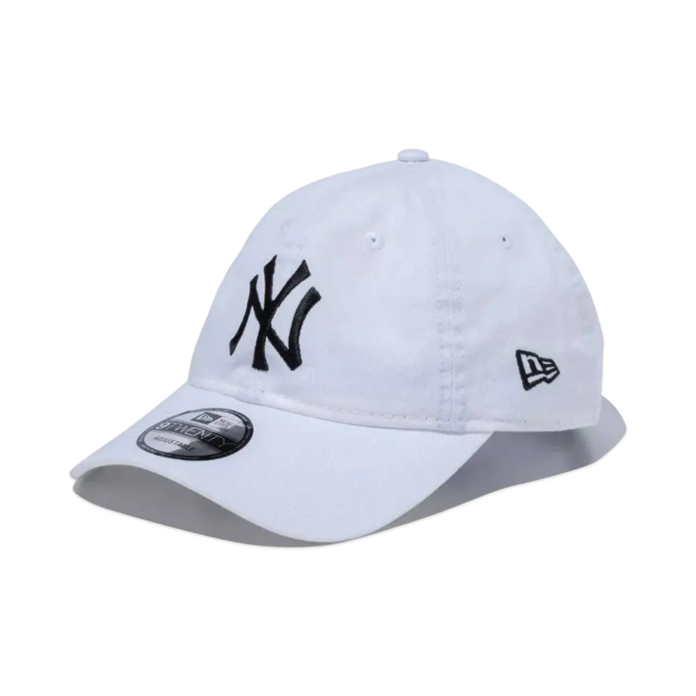 NEW ERA 9Twenty Washed Cotton New York Yankees "White"