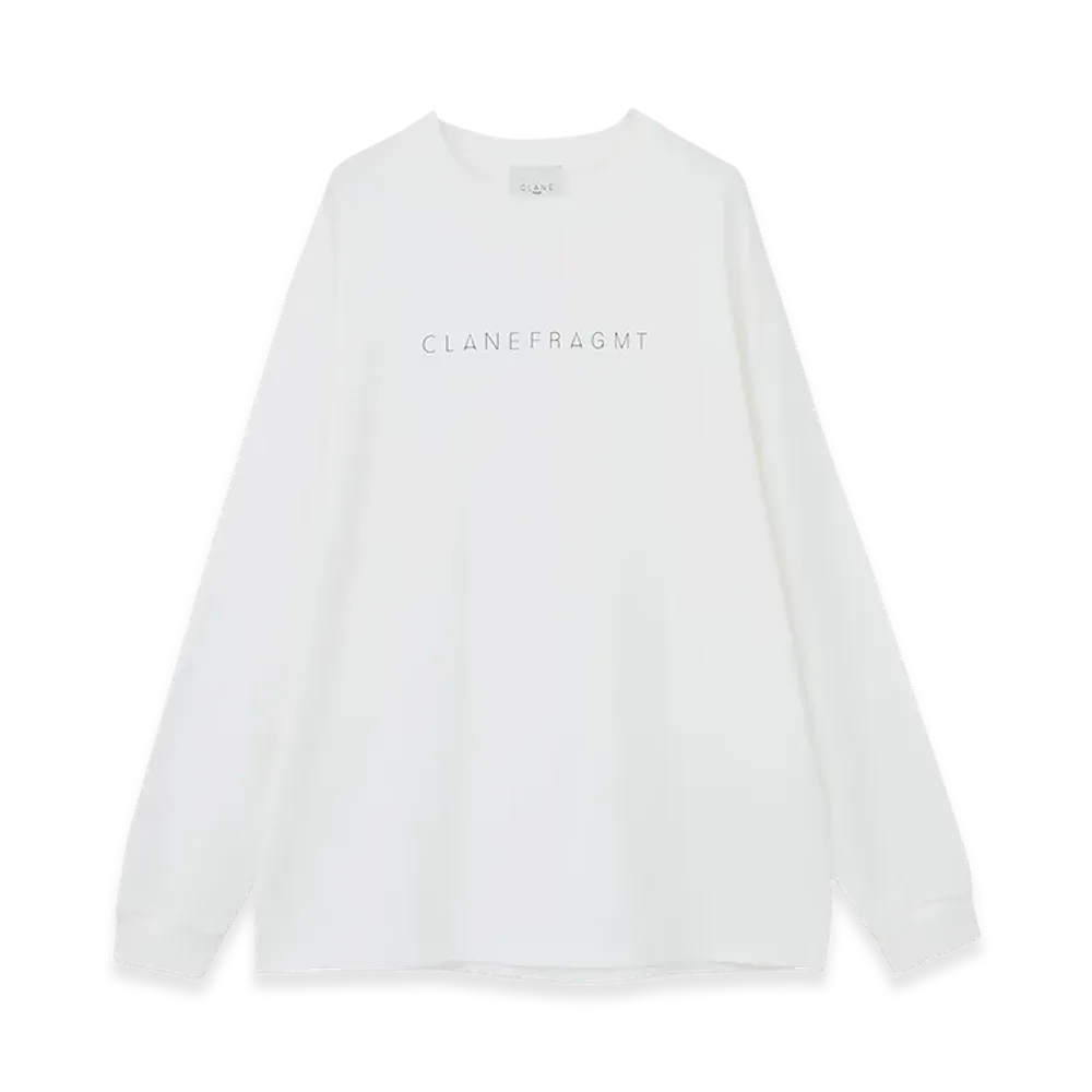 FRAGMENT x CLANE Long Tee "White"