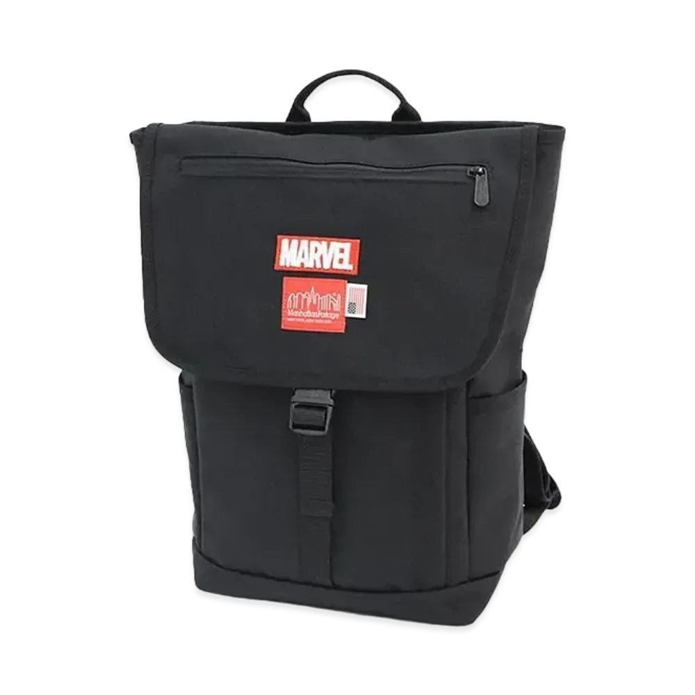 MARVEL x Manhattan Portage Bag Backpack "Black"