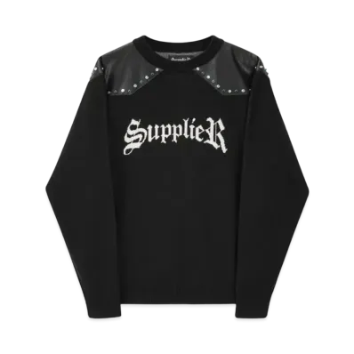 SUPPLIER Studs Knit "Black"