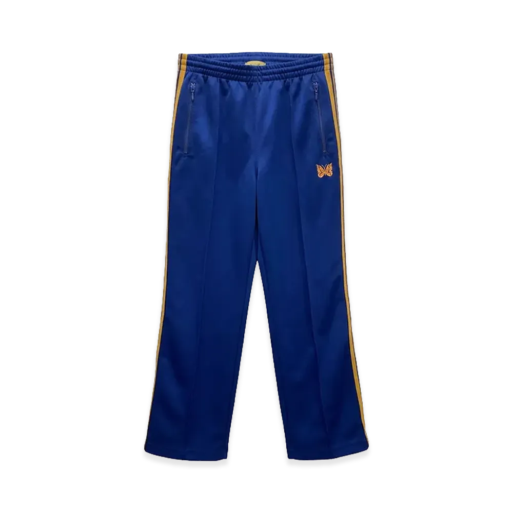 NEEDLES x Studious Track Pants Poly Smooth "Navy"