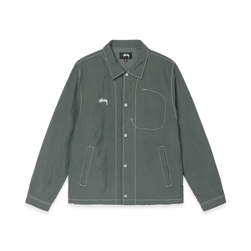 Stussy Nylon Folsom Jacket "Spruce"