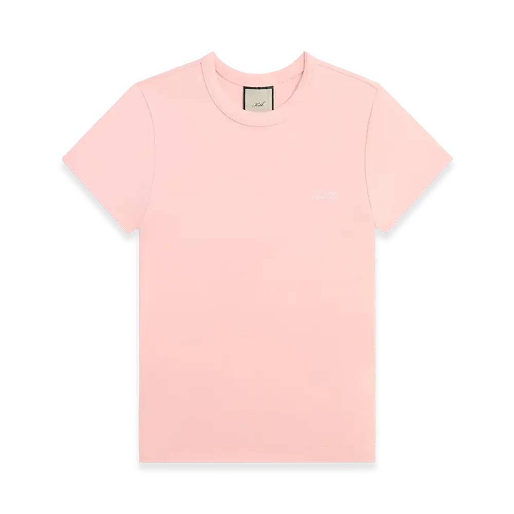 Kith Women's Mulberry IV Pima Tee "Hollyhock"
