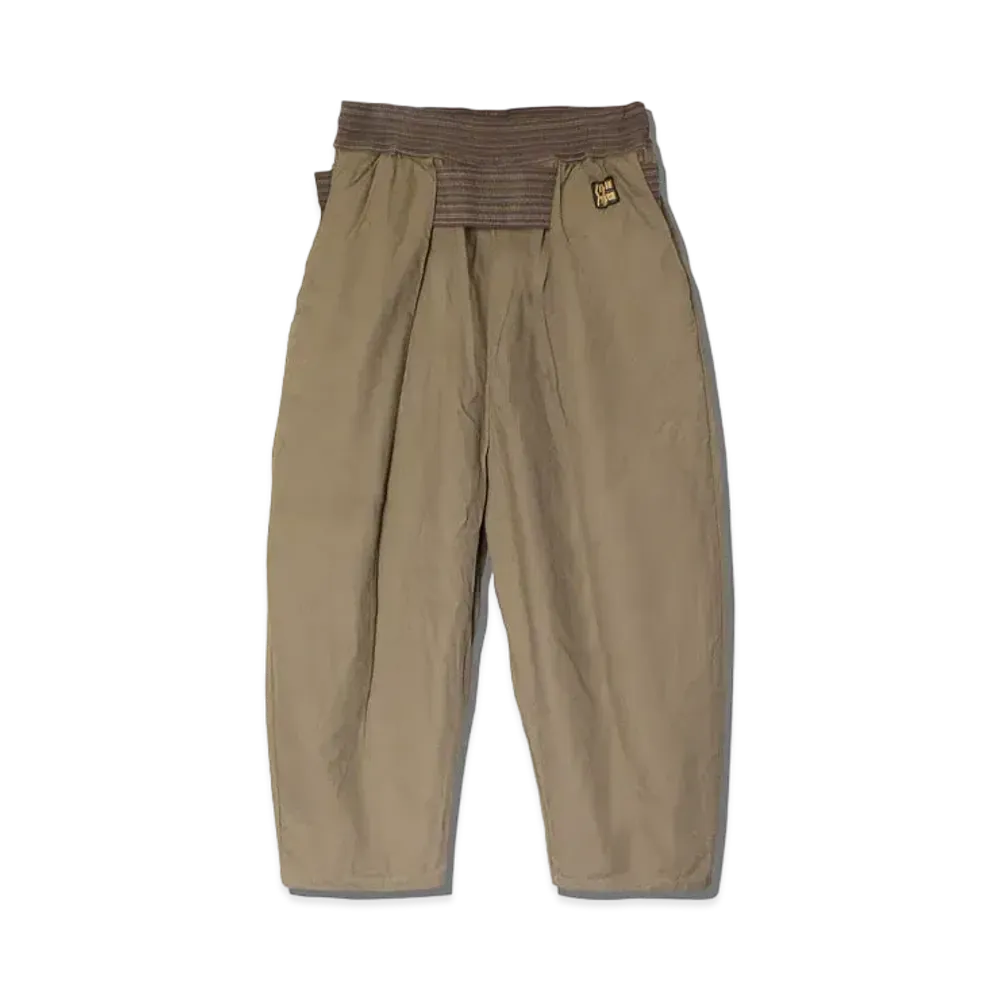 KAPITAL OX SHIMOKITA 7-MINUTE LENGTH PANTS "Beige"