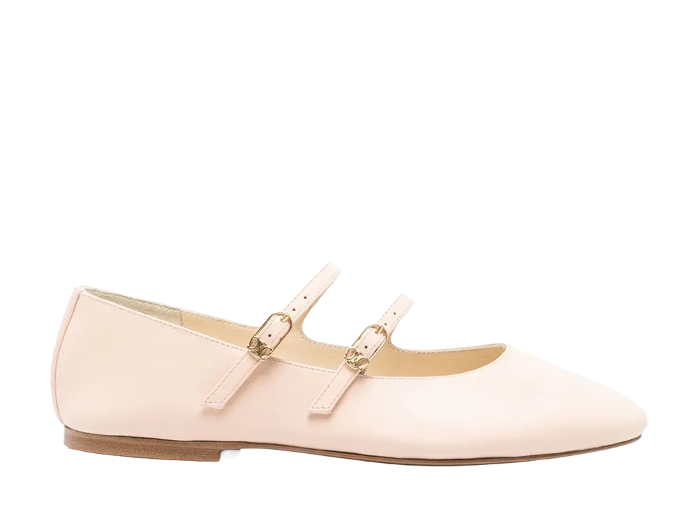 CELINE Women's Flat Shoes "Pink"