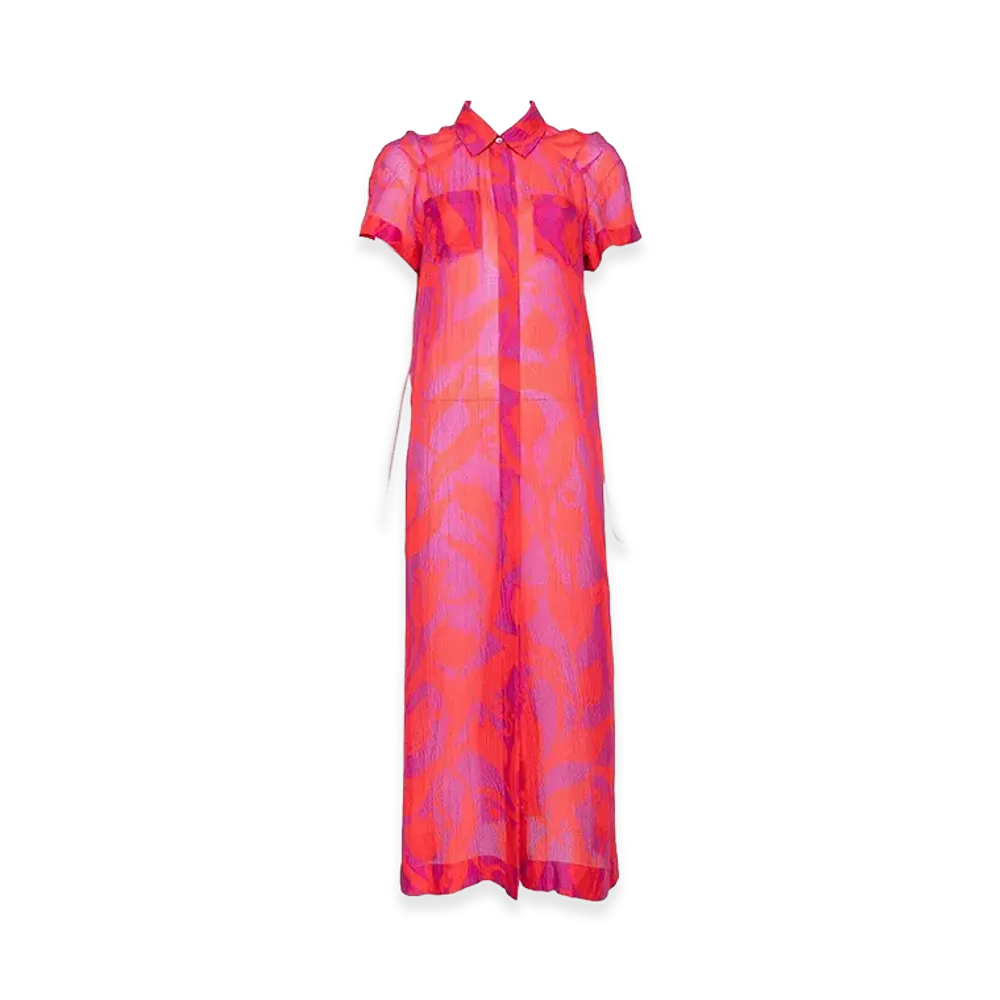 DRIES VAN NOTEN Women's Dress "Multicolor"