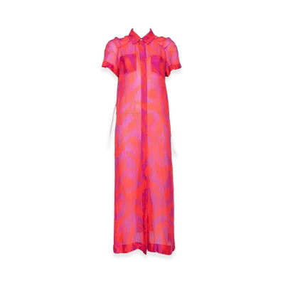 DRIES VAN NOTEN Women's Dress "Multicolor"