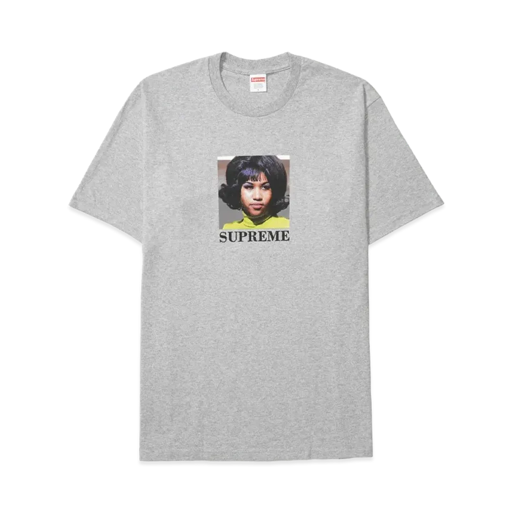 Supreme Aretha Tee "Heather Grey"