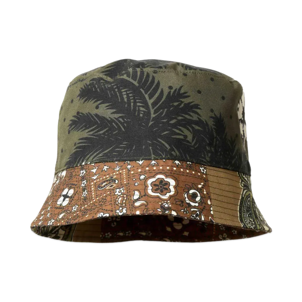 Needles x NOMA T.D. Bucket Hat - Patchwork "Green"