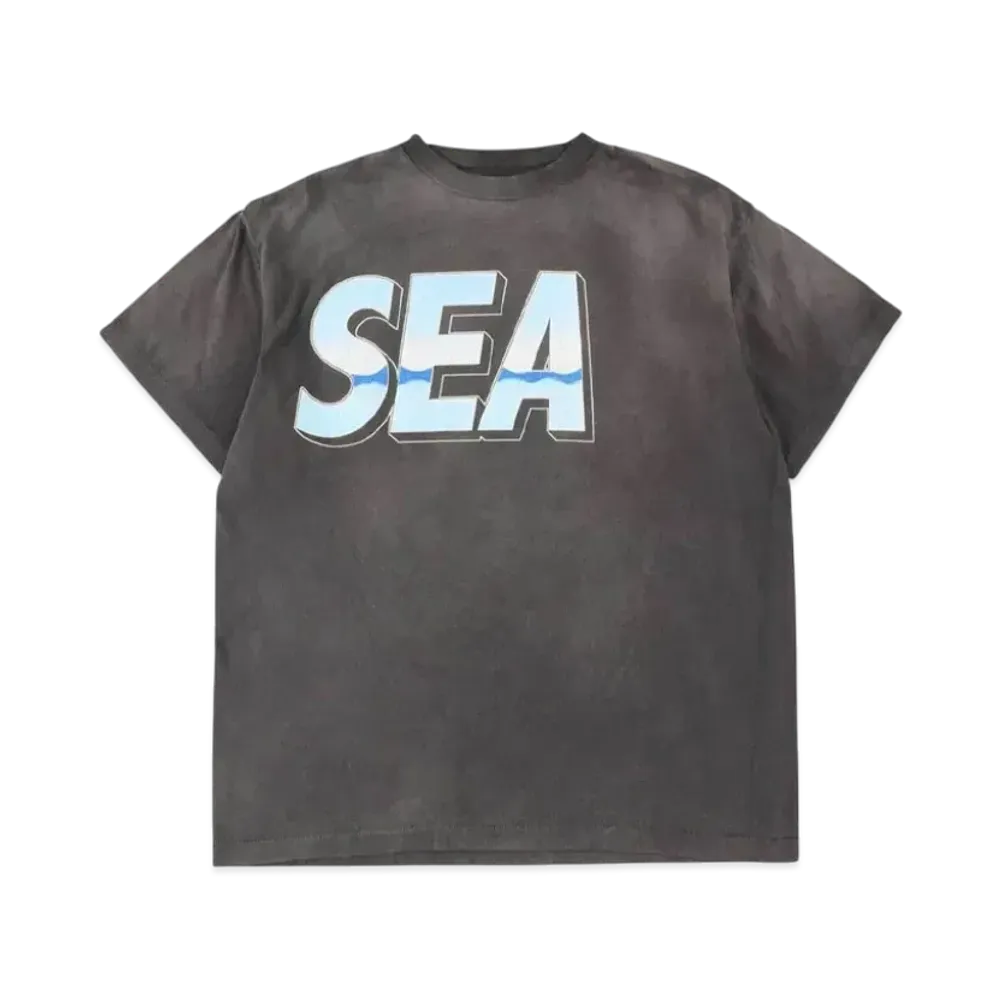 SAINT MXXXXXX x WIND AND SEA SS Tee "Black"