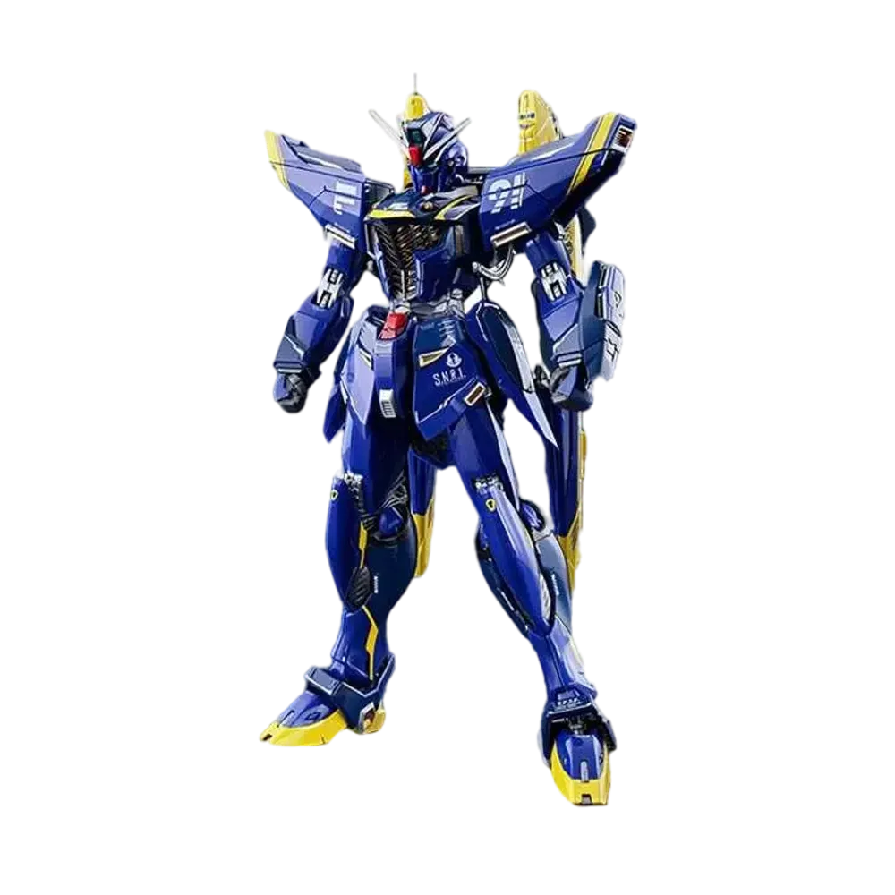 BANDAI "METAL BUILD" -Mobile Suit Crossbone Gundam- GUNDAM FORMULA 91 (HARRISON MADDIN CUSTOM)