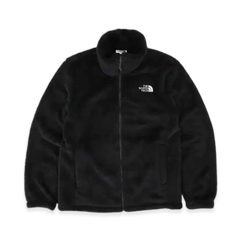 The North Face Comfy Alpha Fleece Zip Up "Black"