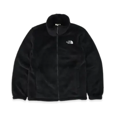 The North Face Comfy Alpha Fleece Zip Up "Black"