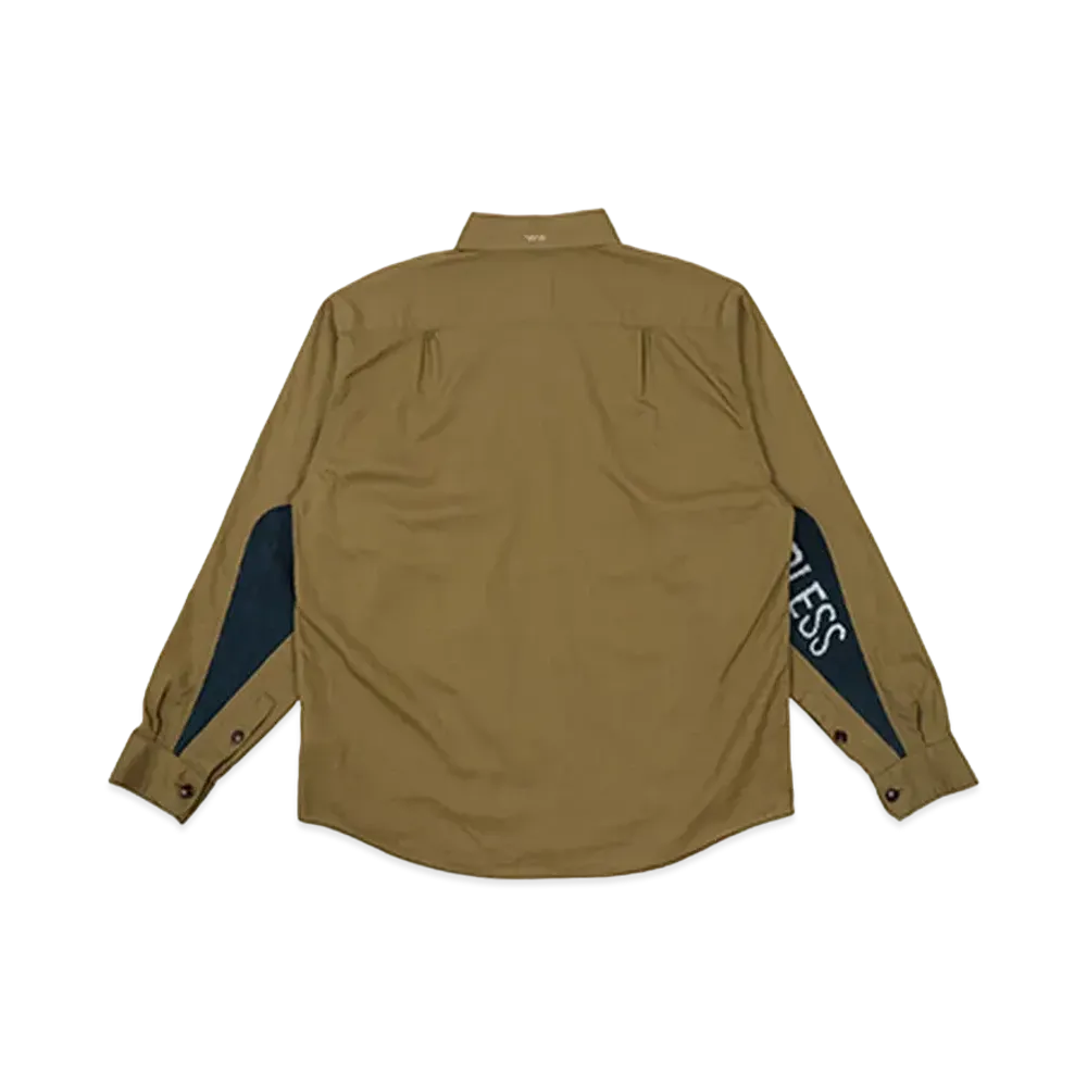 VISVIM USM ALBACORE SHIRT L/S "Khaki"