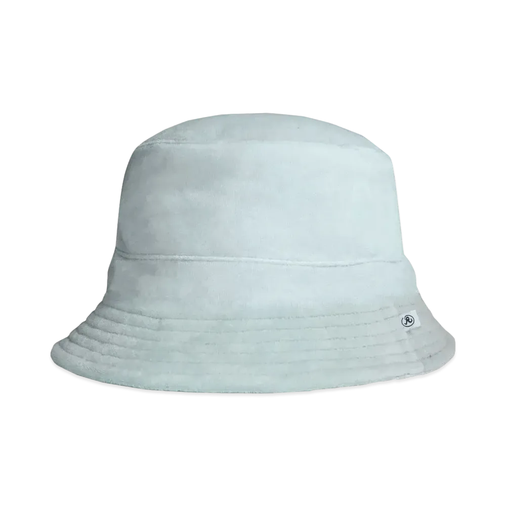 Richardson VELOUR BUCKET HAT "Blue"