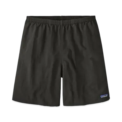 Patagonia Men's Baggies Long 7 Inch "Black"