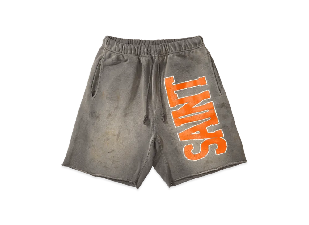 SAINT Mxxxxxx Sweat Shorts Saint "Charcoal"