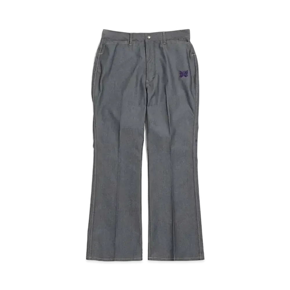 Needles SLIM JEAN - 10.5OZ POLY TWILL "Navy"