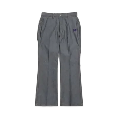 Needles SLIM JEAN - 10.5OZ POLY TWILL "Navy"