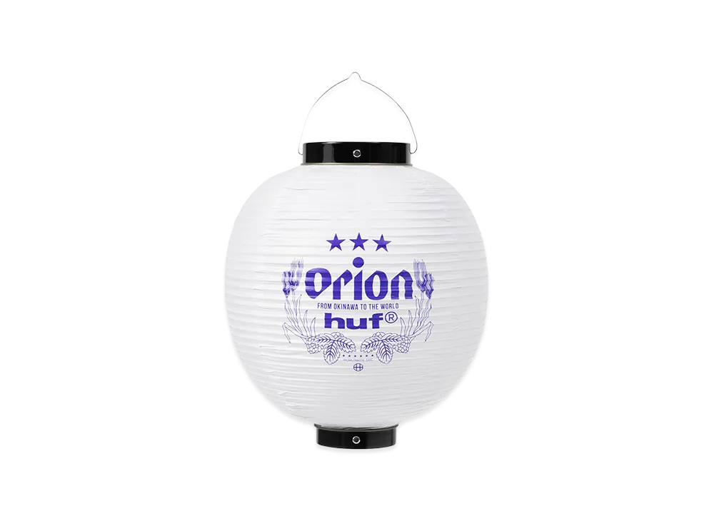 HUF x ORION Worldwide Lantern "White"