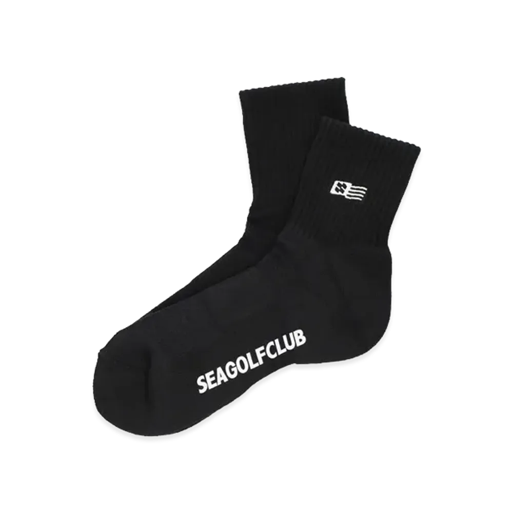 WIND AND SEA Socks "Black"