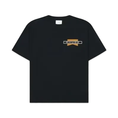 RHUDE Hard To Be Humble Tee "Black"