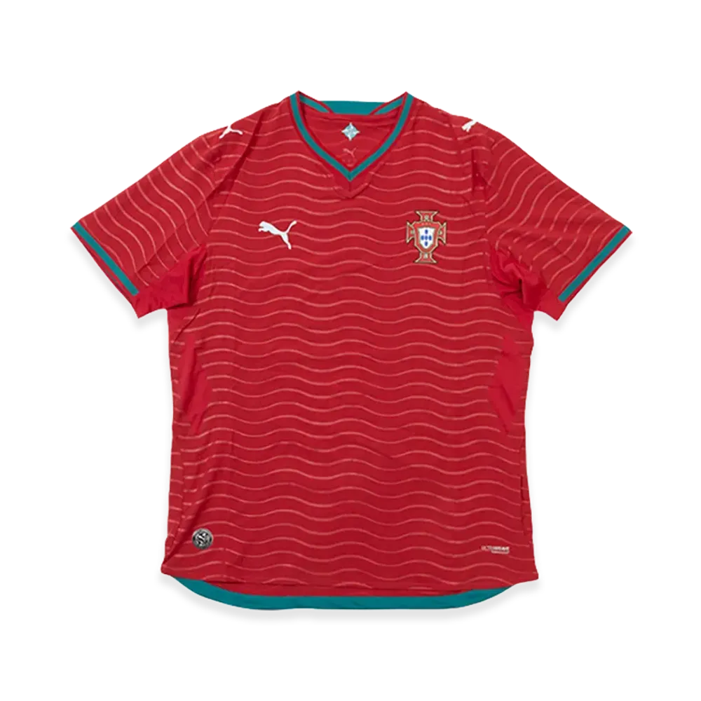 PUMA Soccer 2026 Portugal Home Authentic Jersey "Club Red"