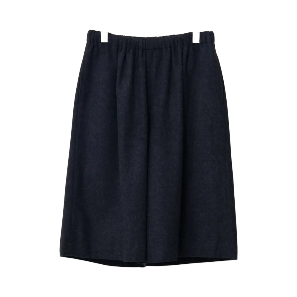 Ernie Palo Wool Fannel Easy Short (Femme) "Gray"