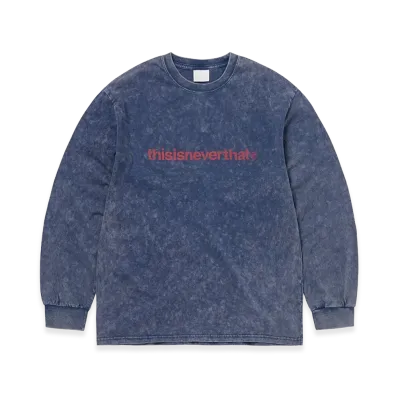 thisisneverthat T-Logo L/S Tee "Royal Blue"