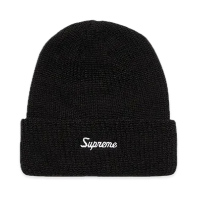 Supreme Loose Gauge Beanie "Black" (22SS)