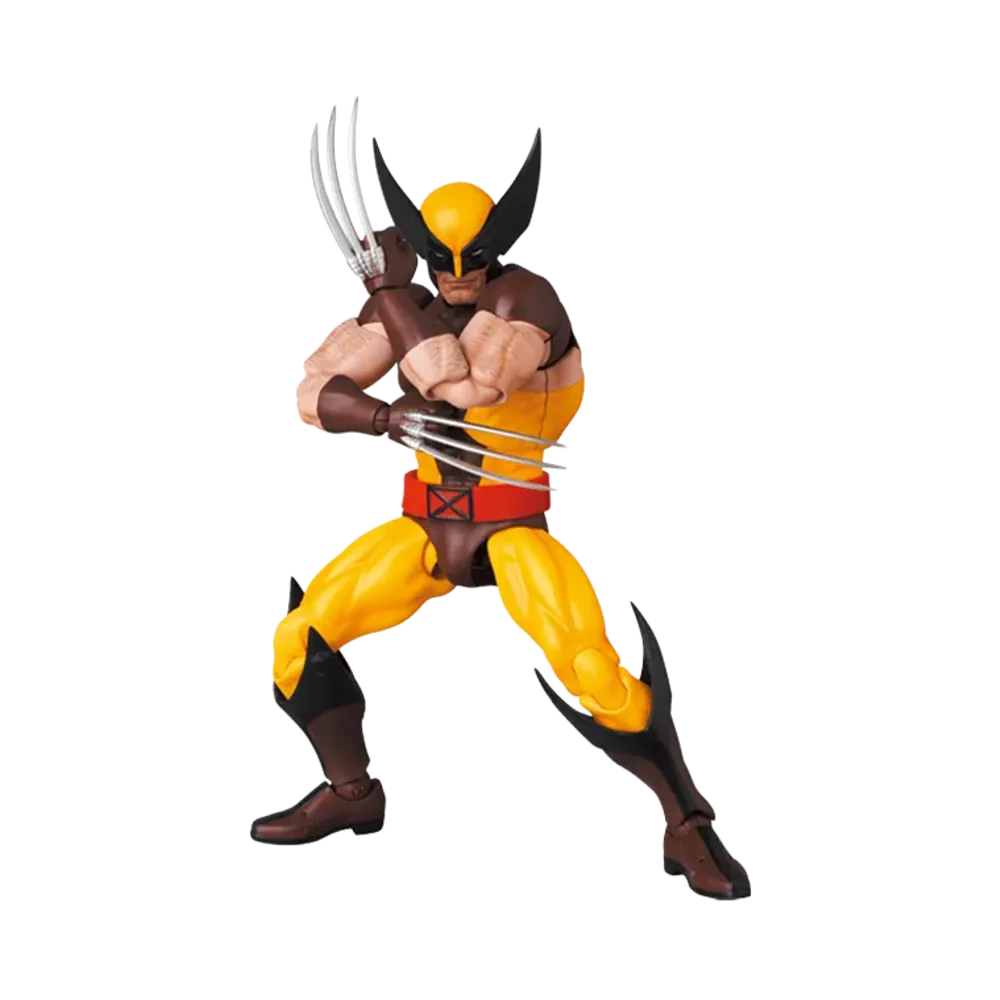 MEDICOM TOY "MAFEX No.138" -X-MEN- Wolverine (Brown Comic Ver.)