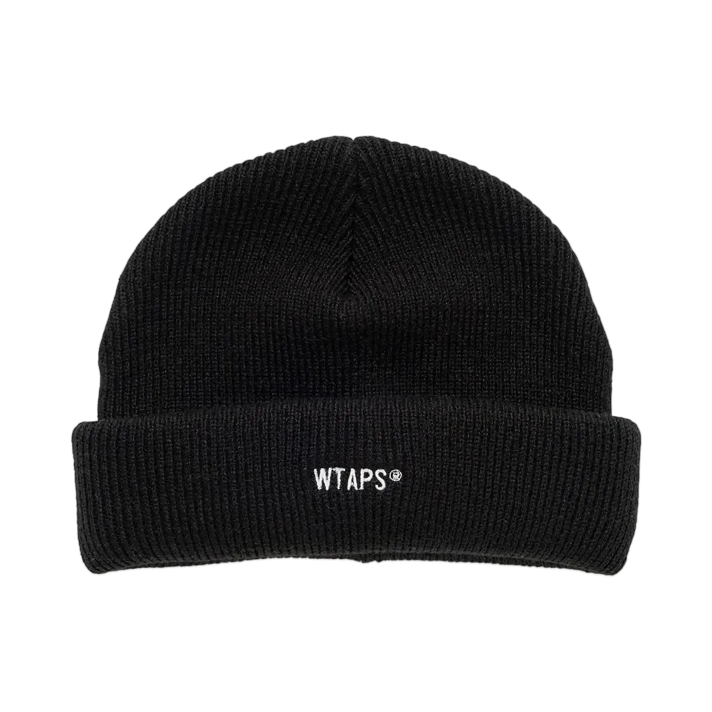 WTAPS Beanie 04 / Beanie / Acrylic "Black"