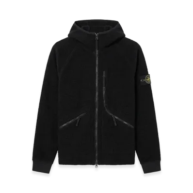 Stone Island Coats "Black"