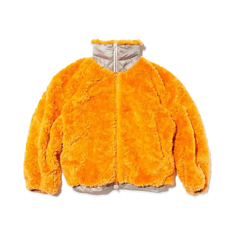 F/CE. x DIGAWEL Fleece Cold Climate Jacket "Mustard"