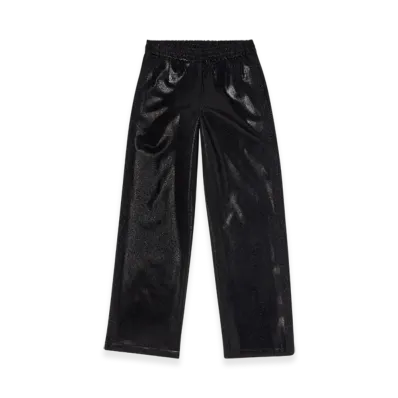 Diesel P-Drey Loose Fit Tailored Track Pants "Black"
