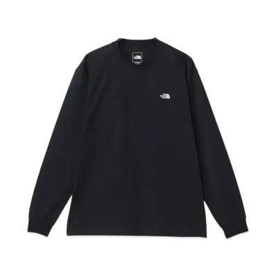 The North Face Long Sleeve Flash Dry Nuptse Cotton Tee "Black"