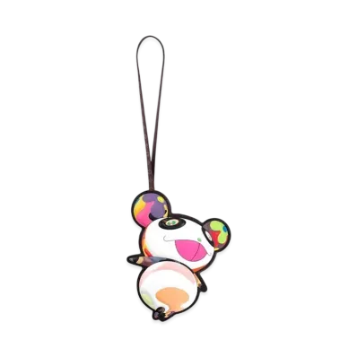 Louis Vuitton x Takashi Murakami Superflat Panda Bag Charm "Multicolor"