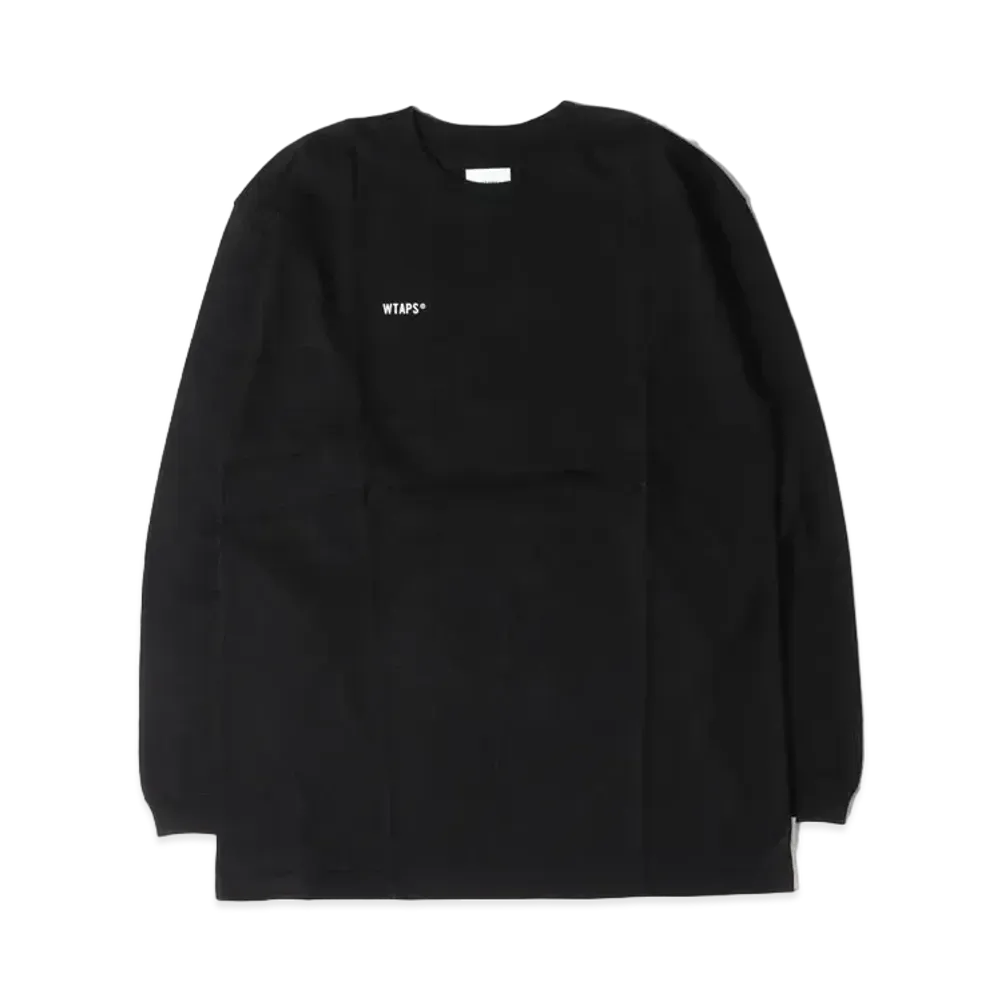 WTAPS 40PCT UPARMORED LS TEE "Black"