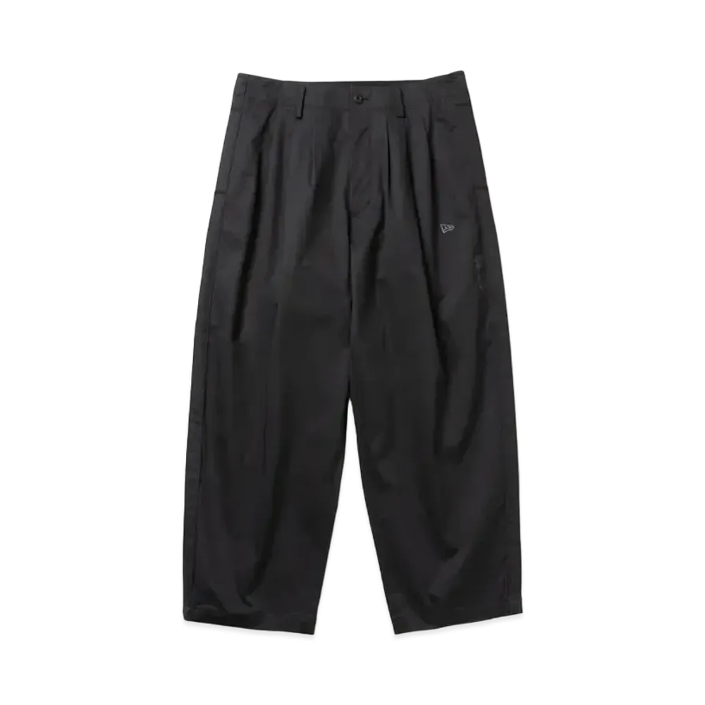 NEW ERA x Yohji Yamamoto FW23 Signature Logo Side Tape Pants "Black"