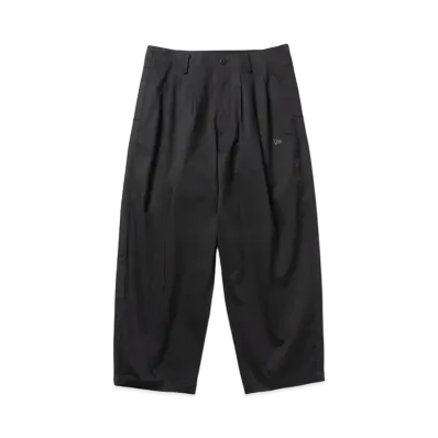 NEW ERA x Yohji Yamamoto FW23 Signature Logo Side Tape Pants "Black"