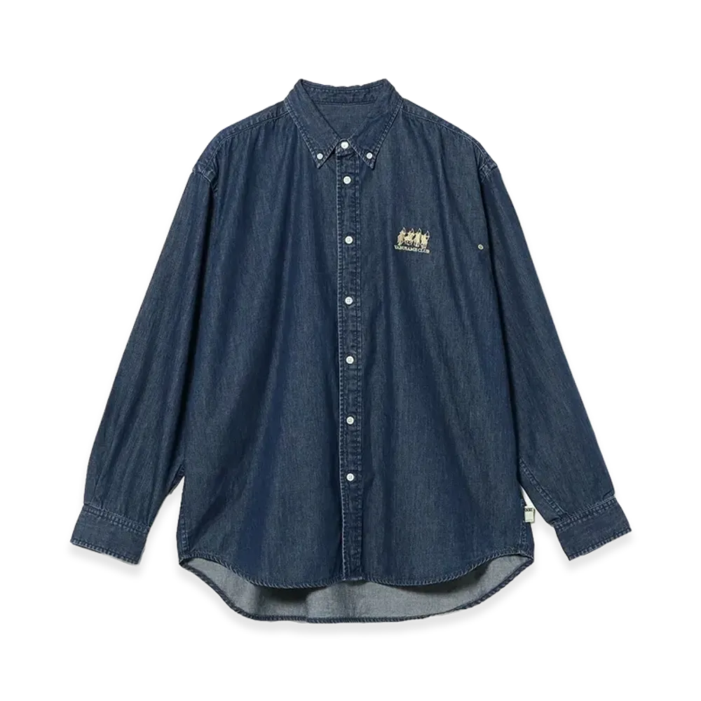 SSZ Yabusame Denim Shirt "Indigo Used"
