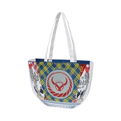 BANDAI "Ichiban Kuji" -Yoshinoya- B Prize Bowl-shaped big tote