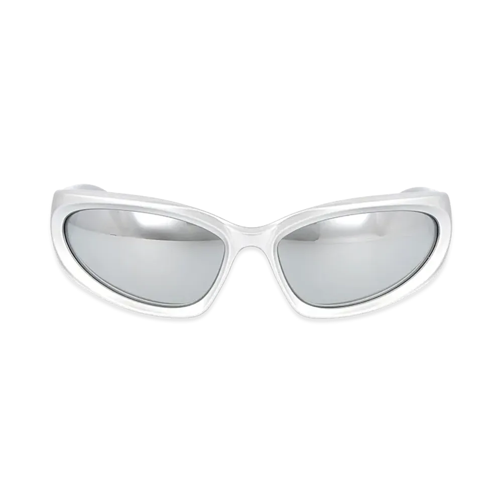 BALENCIAGA Sunglasses "Silver"