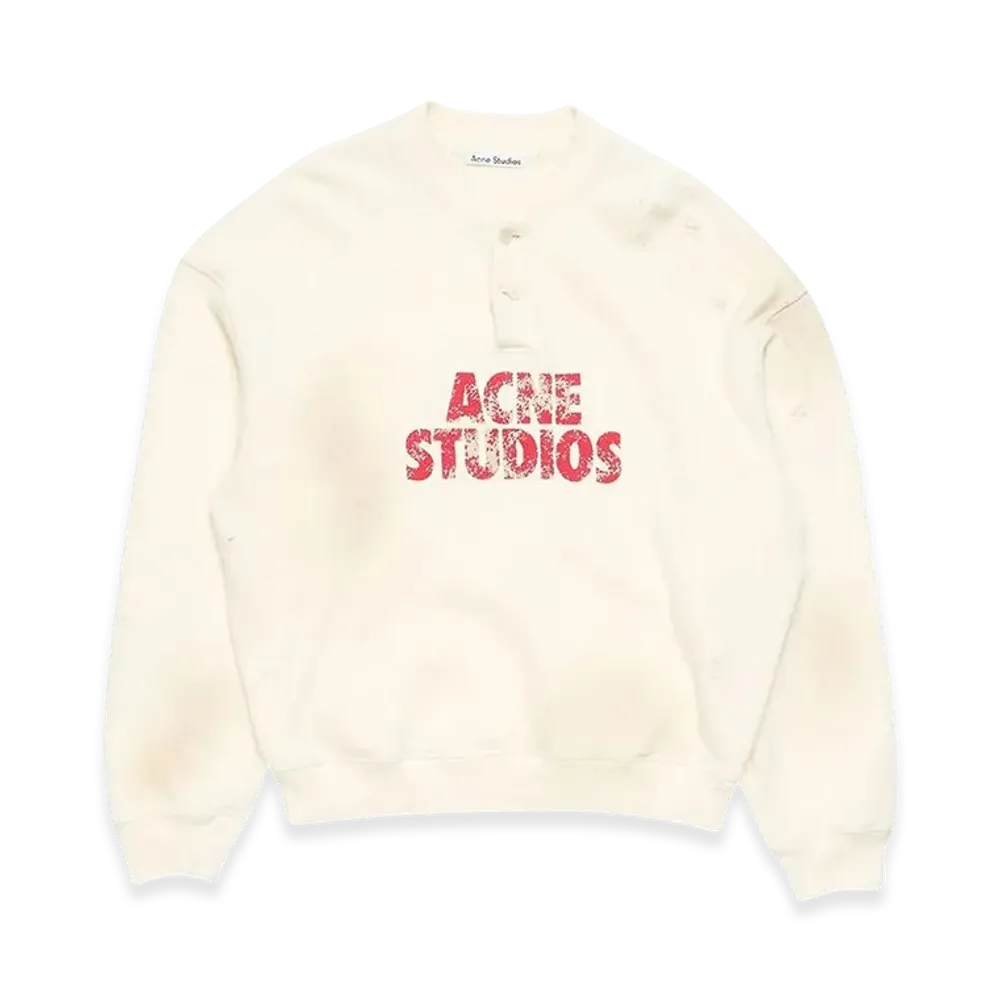 Acne Studios Women's Sweatshirts "White"