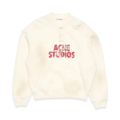 Acne Studios Women's Sweatshirts "White"