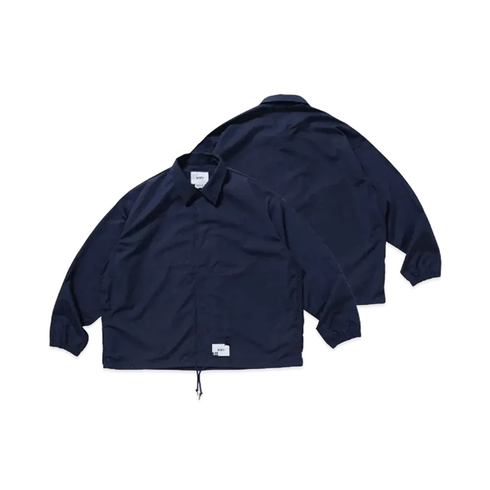 SSZ x Akio Hasegawa x Wtaps Amimia Jacket Copo Weather "Navy"