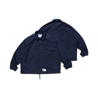 SSZ x Akio Hasegawa x Wtaps Amimia Jacket Copo Weather "Navy"