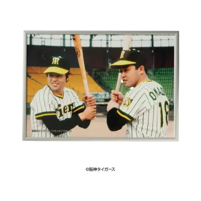 阪神タイガース90周年記念 \ SANKEI SPORTS TIGERS LEGENDS Photo Frame A3 ver. No.15 "MULTI"