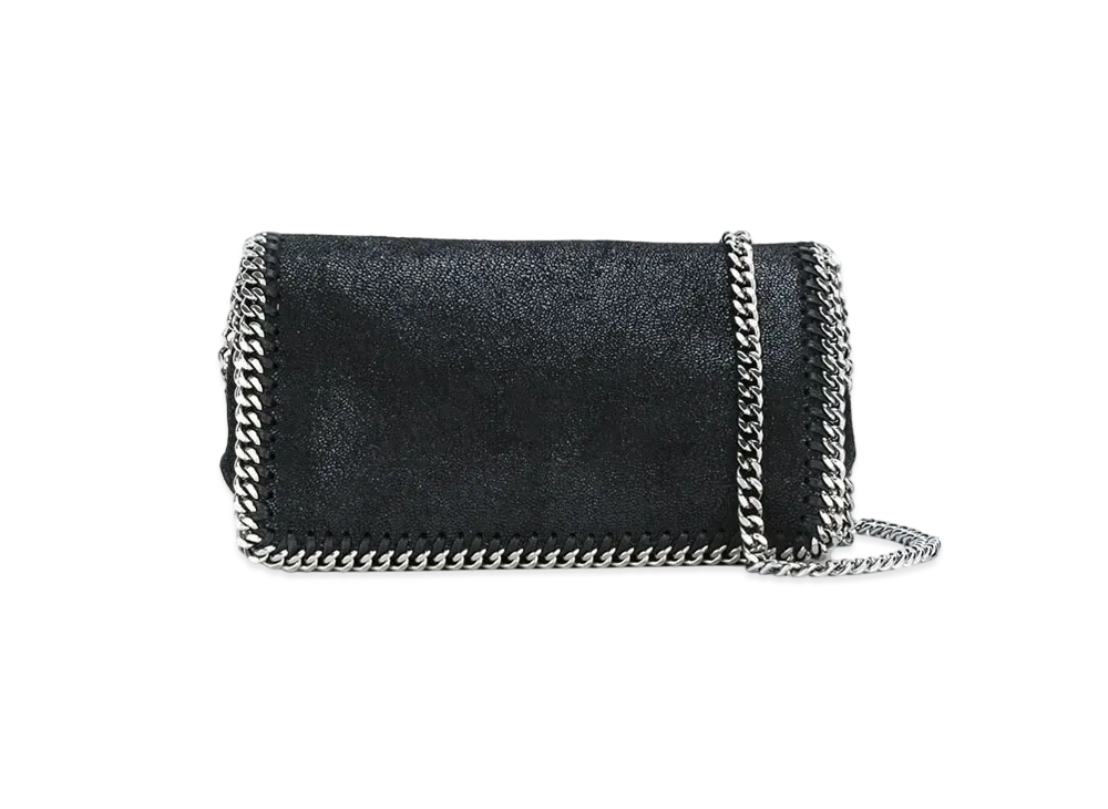 STELLA McCARTNEY Farabela Shoulder Bag "Black"