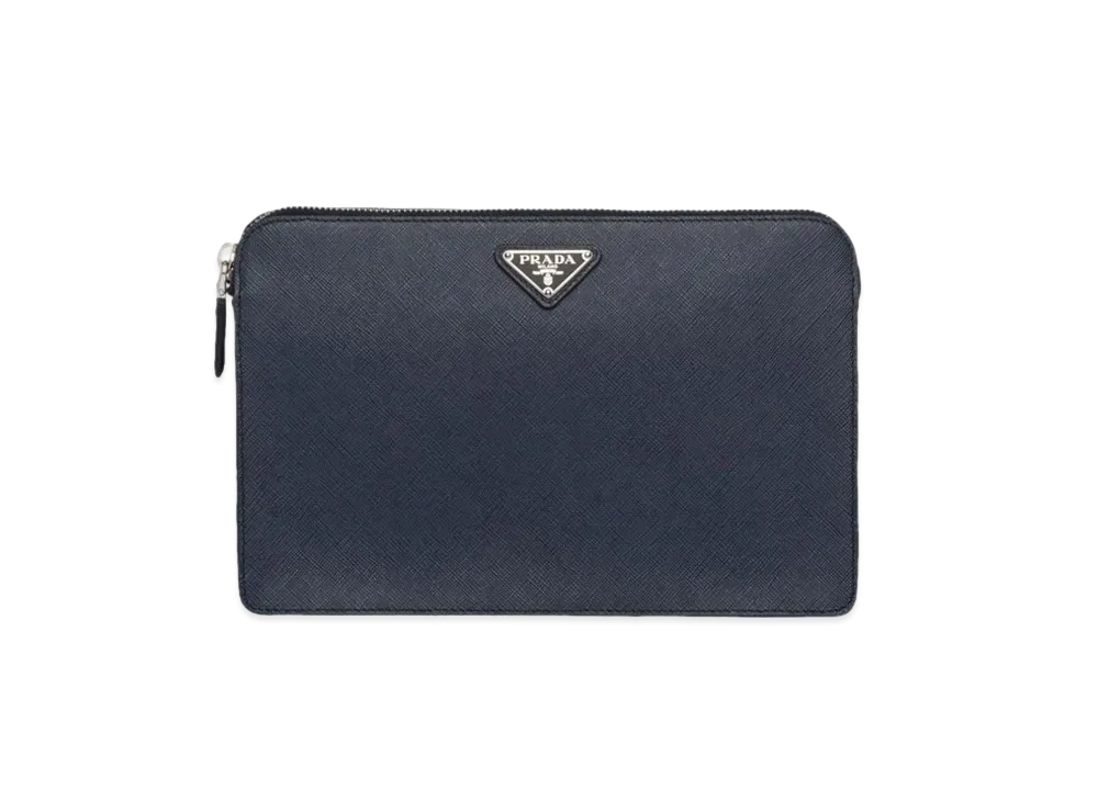 プラダ サフィアーノレザー メンズバッグ 